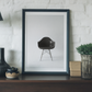 "Eames DAR chair" framed print